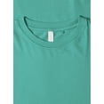 thumbnail image 3 of Ma Croix Mens Garment Dyed Organic Cotton Comfort Customizable Long Sleeve T Shirt, 3 of 6