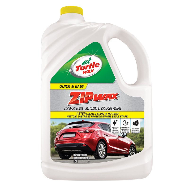 Turtle Wax Zip Wax Car Wash/Wax 1 gal