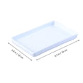 thumbnail image 5 of WASHWEPE Lot de 1 Plat de Rangement Bleu pour Bijoux pour Femmes de Style Classique pour la Chambre, 5 of 5