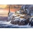 thumbnail image 2 of Winter Lighthouse - 1000 Piece Jigsaw Puzzle - Cobble Hill, 2 of 2