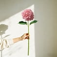 thumbnail image 6 of 1Stem Artificial Hydrangea Household Imitation Artificial Flowers For Centerpiece Arrangement (Color7), 6 of 7
