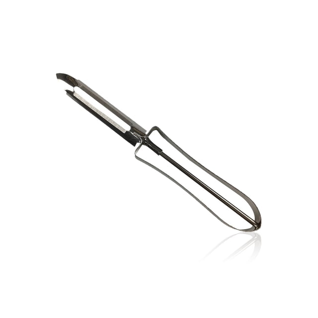 Naiovety Stainless Steel Vegetable Peelers Portable Reusable Home Tomato Fruit Nonslip Grater Rotary Slicer Carrot Handheld Cucumber Type3 NO3 Naiovety JJ17909-00B