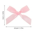 thumbnail image 2 of unbranded 100Ud Lazos Decorativos Rosados En Satén Para Envolver Regalos Y Eventos, 2 of 6