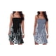 thumbnail image 3 of Jumpingount Vestido de verano Elegante y de moda Fuera del hombro Vestido de playa Ropa femenina Casual Hipoalergénico de moda Vestidos Negro3XL, 3 of 5
