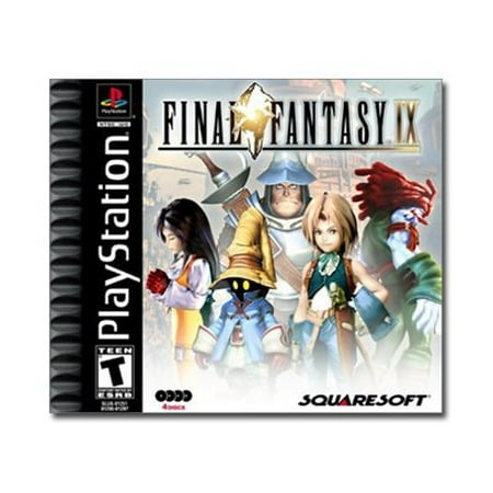Final Fantasy IX - PlayStation - CD (Best Final Fantasy On Android)