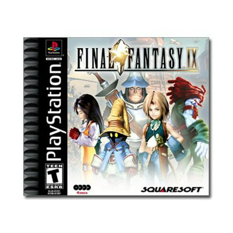 Fantasy IX - PlayStation - -