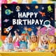 thumbnail image 4 of Banner de cumpleaños de 1 a 100 años Fondo de cumpleaños Tela Decoración de fondo de cumpleaños Bienvenido a Figure Design, 4 of 5