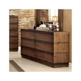 thumbnail image 2 of Minimal And Sophisticated Wooden Dresser, Rustic Natural Brown, 2 of 5
