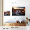 thumbnail image 4 of Elephant Stock Reflection Canyon Scenery Wall Art - Horizontal Canvas Wall Art - Living Room Wall Decor - Nature Canvas - Gray And Orange Decor - 12" x 8", 4 of 8