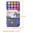 thumbnail image 4 of Pedty 1 Set Of Solid Watercolors,Hand-painted Color Paint Multi-color DIY Solid Watercolor Paint Set, 4 of 4