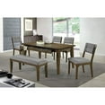 thumbnail image 4 of Coaster Home Furnishings Rayleene Tufted Back Side Dining Chairs (Set of 2), 4 of 4