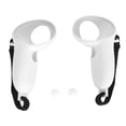 thumbnail image 2 of Cubierta De Empuñaduras De Silicona Para Controlador VR, Funda Protectora De Silicona Estable Para Evitar Resbalones Con Correas De Mano Ajustables Para Comodidad En Los Juegos, 2 of 7
