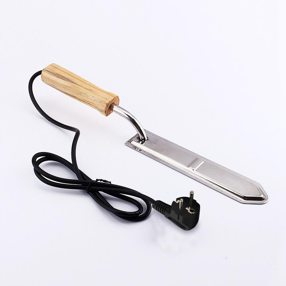 LYUMO Knife Beekeeping, 220V 44.5cm Electric Honey Scraping Extractor