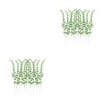 thumbnail image 4 of relayinert Lot de 12/lot Bouquet de Plantes Simulées à Bas Prix avec Fil de Fer à Haute Efficacité avec Plasticité Arbitraire Eucalyptus Vert 2 Pcs, 4 of 6