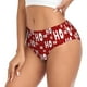 thumbnail image 2 of Balery Ho-Ho-Ho Ropa Interior de Algodón para Mujer con Dibujo – Braguitas Cómodas y Elásticas, Estilo Clásico-Small, 2 of 6
