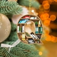 thumbnail image 5 of 26 Letters Christmas Tree Decoration Pendant Christmas Tree Ornaments Personalized DIY Christmas Ornaments Christmas Decoration Xmas Tree Hanging Decor On 2024, 5 of 9