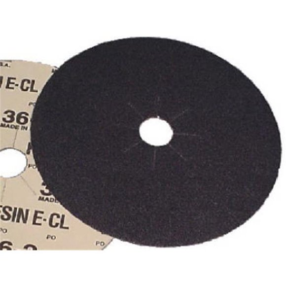 Virginia Abrasives 007-16212 16 x 0.1 in. 12 Grit Floor Sanding Disc, Pack of 20