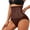 Brown, variant on Women's High Waist Tummy Control Shapewear Panty, Lifter Compression Underwear, Seamless Waist Shaper for Daily Wear & Outfits(Black/XXL)