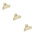 thumbnail image 1 of maskred Pinces de Mode Grand Style Simple à Portée de Main Style Simple Robuste Exquis Accessoires Barrettes pour Femmes KC Or/arc 3Set, 1 of 6