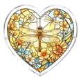 thumbnail image 2 of Rompecabezas acrílico atrapaluz con colgante en forma de corazón, 94 piezas, adorno colgante decorativo para interiores y exteriores, 19 cm, 2 of 9