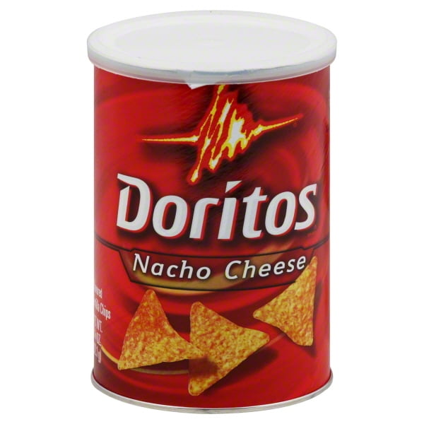Doritos Nacho Cheese Flavored Chips, 3.25 Oz.