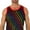 Palms Black, variant on Mens Pride Flag Tank Top Shirt Rainbow, Rainbow, Size: X-Large, Uzzi Active Wear