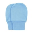 thumbnail image 5 of KEINXS Baby Hat and Mittens Set Newborn Kids Knot Baby Hat Winter Infant Caps, 5 of 5