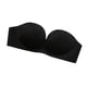 thumbnail image 3 of Sujetador sin tirantes para mujer, ropa interior invisible antideslizante, soporte inalámbrico, adhesivo en el pecho para vestido de novia, negro, 36 / 80AB Vogacara AP001168-03B, 3 of 7
