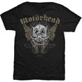 thumbnail image 1 of Motorhead Unisex T-Shirt Wings, 1 of 3