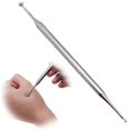 thumbnail image 1 of Dual Head Facial Reflexology Tools Stainless Steel Manual Acupuncture Pen Portable Body Point Probe Massage Tool, 1 of 5
