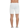 thumbnail image 6 of Mens Compression Running Shorts with Pocket, Athletic Gym Shorts Cool Dry Workout Underwear, Athletic Cool Dry Compression Shorts, Sports Performance Active Running Tights,  White S, 6 of 7