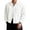 White, variant on Long Sleeve Shirts for Men, Men's Corduroy Button Down Shirts Cropped Jackets Casual Long Sleeve Shacket Lightweight Overshirts with Pockets