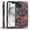 Evil Eye Charm, variant on Compatible with iPhone 14 Pro Max Case, Vintage Stars Retro Soft TPU + Hard PC 2-in-1, Anti-Scratch Soft TPU Shockproof Unique Protective Cover Pattern Design
