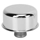 thumbnail image 2 of Oil Breather Cap Push In Style Round Oil Filler Cap for SBC BBC SBF 327 350 302 454 502 1‑1/4in Hole Valve Cover, 2 of 9