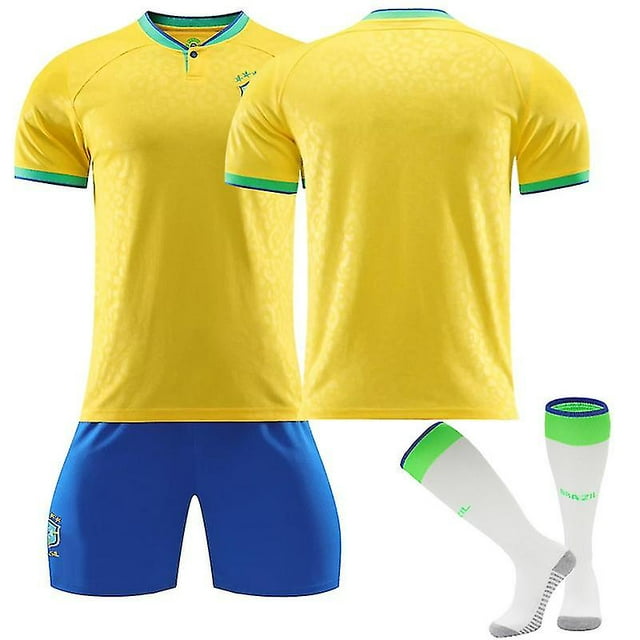 22-23 Adults Kids Soccer Set Soccer Training Suit Z