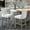 Beige, variant on Button - Tufted Decoration, Steel Spring Inner / Comfortable and Sturdy