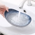 thumbnail image 3 of High-temperature Resistant Baking Tray Household Dish Plate Steamed Fish Baked Rice Dinner Plate Oven Microwave Heating Utensils, 3 of 6