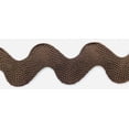 thumbnail image 2 of Brown 1-1/2" Giant Jumbo Ric Rac, 2 of 3