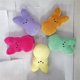 thumbnail image 4 of 6Pcs 15CM Cute Animal Star Carrot Peep Bunny Doll,Kawaii Animal Bunny Doll Toys for Kids Easter Deco, 4 of 5