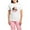 With Pink Camo Pant, variant on CafePress - A Very Merry Unbirthday To You Women's Light Pajam - Women's Short Sleeve Print T-Shirt and Pants Light Cotton Pajama Set