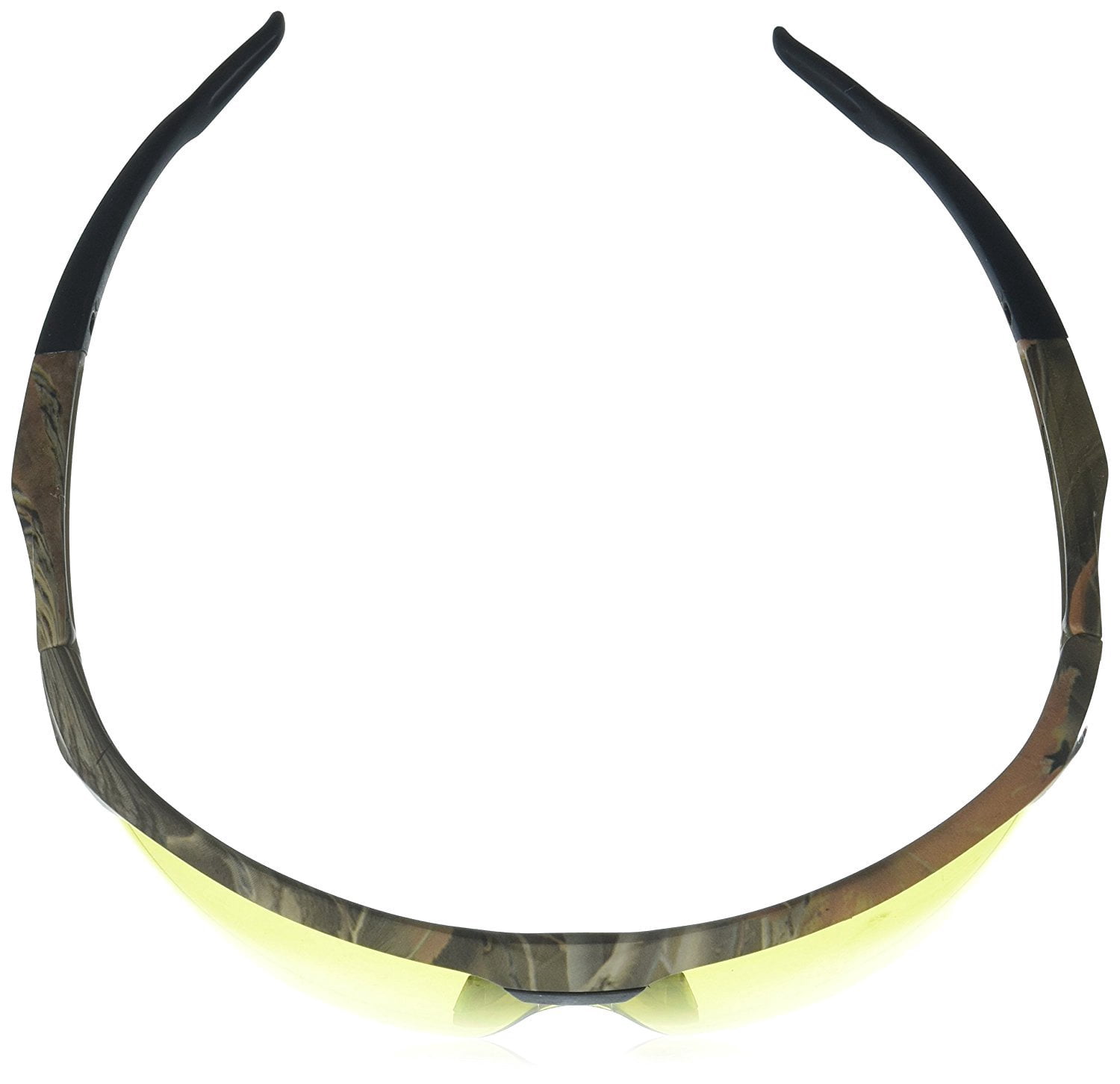 SAFETY GLASSES,IND CAMO AMBER LENS