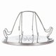 thumbnail image 1 of Kitchen Toast Rack Stainless Steel Toast Holder Foldable Toast Rack For Family Outdoor Camping Picnic Foldable Toaster, 1 of 3