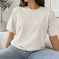 thumbnail image 3 of Comfort Colors His Way Is Better Christian T-Shirt, Jesus Faith Shirt for Men Women, Religious Graphic Tee, Christian Gift, Gospel Apparel, 3 of 6