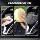 thumbnail image 4 of Restaurador de Plástico y Cuero para Coche 30ml | Recubrimiento cerámico hidrofóbico para molduras exteriores interiores de automóviles | Resistente a la suciedad del agua UV | Agente, 4 of 8