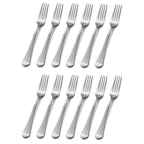 Mikasa French Countryside 18/10 Stainless Steel Salad Fork (Set of Twelve)