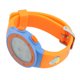 thumbnail image 5 of Reloj Cronógrafo Para Niños Con Retroiluminación LED Colorida, Resistente Al Agua Hasta 50M, Calendario, Alarma, Correa De TPU, Reloj 12 24 H Para Niños Y Niñas, 5 of 7