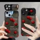 thumbnail image 3 of Funda Para Huawei P30Pro Nova 9 7 6 SE 5 7i P40 Lite P30 Pro Honor 50 Cámara A Prueba De Golpes Protector De Tulip Flor Suave TPU Cubierta Flip Maquillaje Espejo Soporte Plegable, 3 of 4