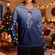 thumbnail image 2 of WILLBEST Sudadera con Capucha Cozy Style de Manga Larga, Estilo Casual y Cómoda, Ideal para Estar En Casa Durante Las Fiestas Diseño Estampado Chica​​, 2 of 5