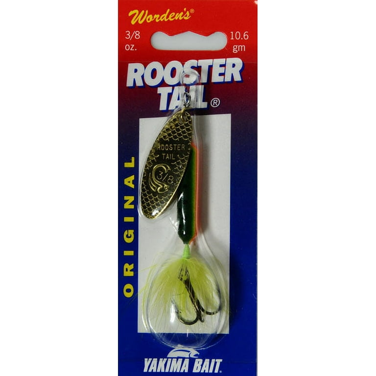 3 Vintage Rooster Tail Lures (U)