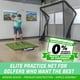 thumbnail image 2 of Red de práctica de golf GoSports Elite con marco de acero de 3,5 x 2,3 m, 2 of 6